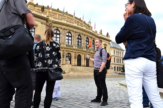 Prague Guided Walking Tour and Cruise with Authentic Czech Lunch - Sitting down to a Czech lunch