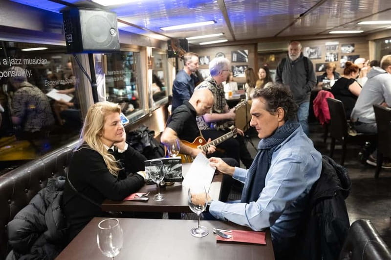Prague: Jazz Boat Popular Live Jazz Dinner Cruise - Practical tips for a smoother evening