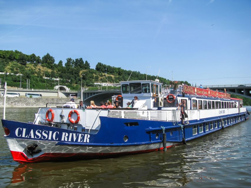 Prague: Panoramic Vltava River Cruise - From Čech’s Bridge to the Giant Metronome