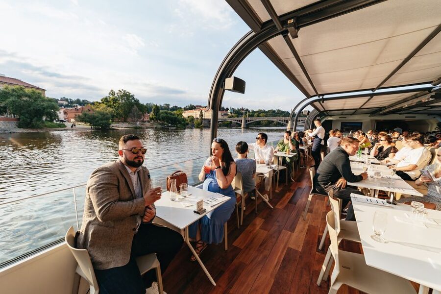 Prague: Sightseeing Dinner Cruise on Open-Top Glass Boat - Is $93 a fair price?