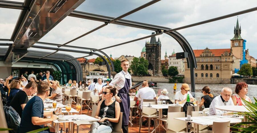 Prague: Vltava River Lunch Cruise in an Open-Top Glass Boat - Who will enjoy this cruise most
