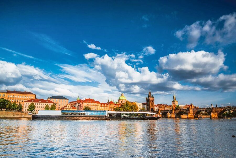 Prague: Vltava River Night Cruise with Buffet - Seating, boat comfort, and practical limits