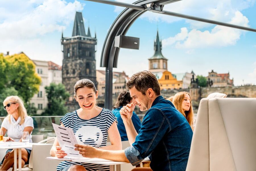 Prague: Vltava River Sightseeing Cruise - The best time to ride