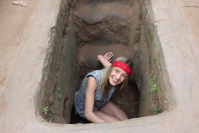 Premium Cu Chi Tunnels Tour with Local Expert by SpeedBoat - What you actually do underground