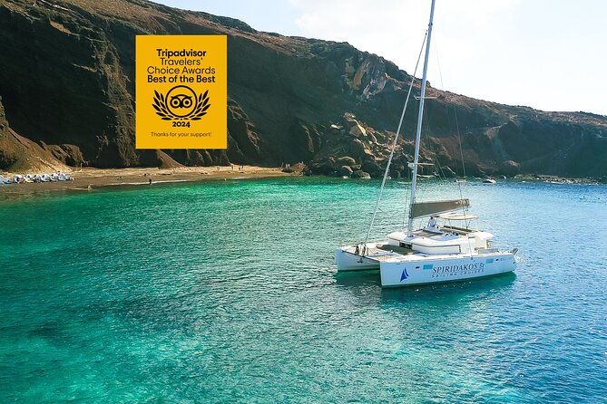 Premium Small-Group Catamaran Cruise with BBQ, Open Bar, Transfer - Key points to know before booking