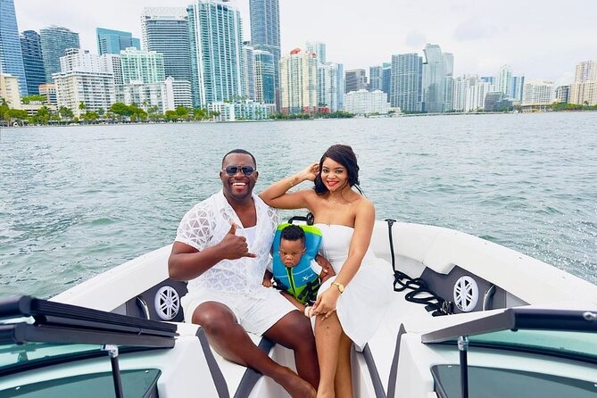Private Boat Ride in Miami with Experienced Captain and Champagne - Miami from the water, not behind a tour bus window