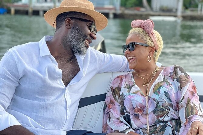 Private Boat Ride in Miami with Experienced Captain and Champagne - Music, drinks, and the private-boat feel
