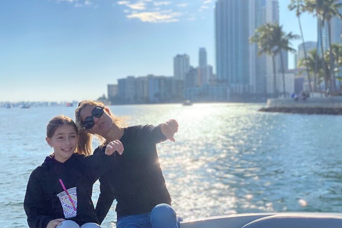Private Boat Ride in Miami with Experienced Captain and Champagne - The sandbar choice needs careful reading