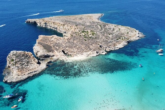 Private Boat Tour: Crystal Lagoon, Blue Lagoon, Comino and Gozo - Crystal Lagoon offers a calmer change of pace