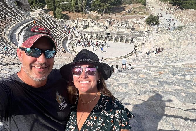 PRIVATE EPHESUS TOUR FOR CRUISERS: On-time Return and Skip-Line - The Terrace Houses are worth considering