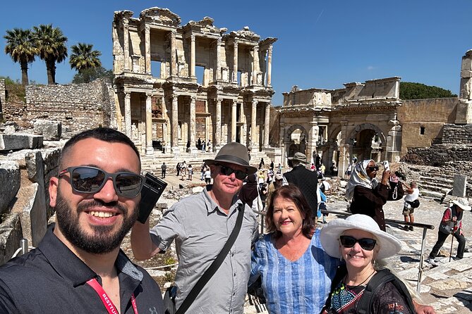 PRIVATE EPHESUS TOUR FOR CRUISERS: On-time Return and Skip-Line - The Temple of Artemis is a quick but meaningful stop
