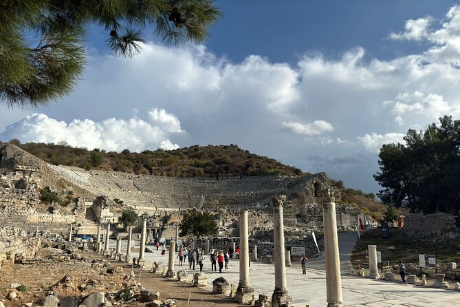 PRIVATE EPHESUS TOUR FOR CRUISERS: On-time Return and Skip-Line - Kusadasi sights fill out the port day