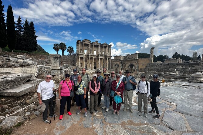 PRIVATE EPHESUS TOUR FOR CRUISERS: On-time Return and Skip-Line - Guide quality is central to the experience