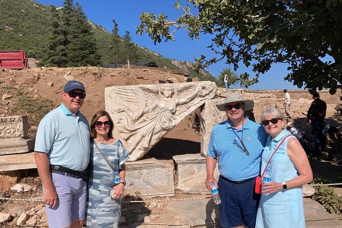 PRIVATE EPHESUS TOUR FOR CRUISERS: On-time Return and Skip-Line - Entering Ephesus through its marble streets
