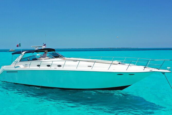 Private Luxury Yacht 55FT Rental in Cancun - What to bring, and what you pay on the day