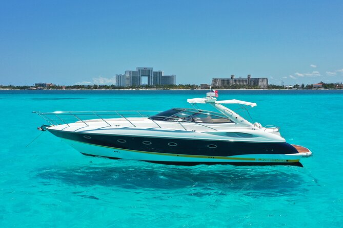 Private Premium Yacht 46FT Rental in Cancún - Leaving Nichupte Lagoon through the mangroves