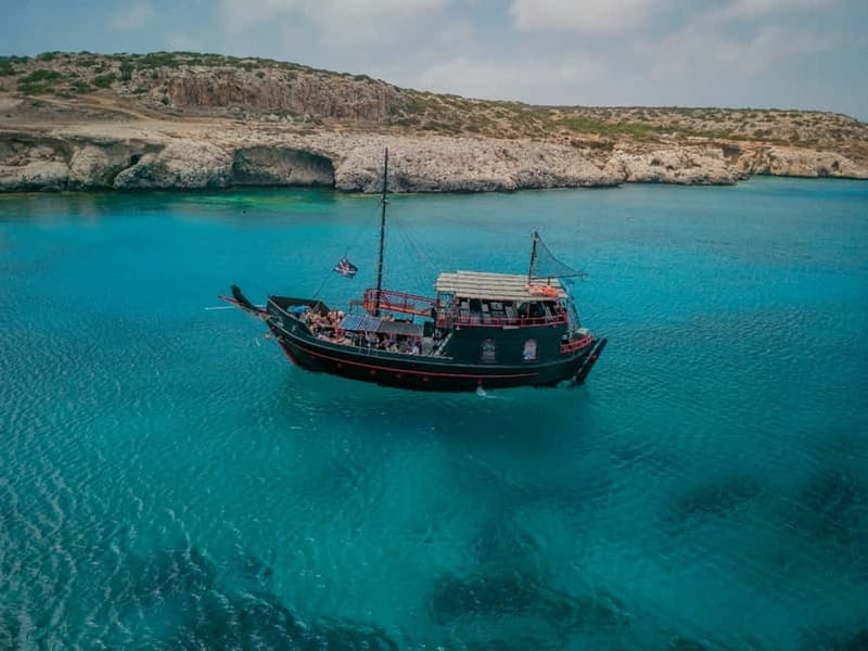Protaras: Blue Lagoon and Turtles Pirate Cruise - Key points to know before you book