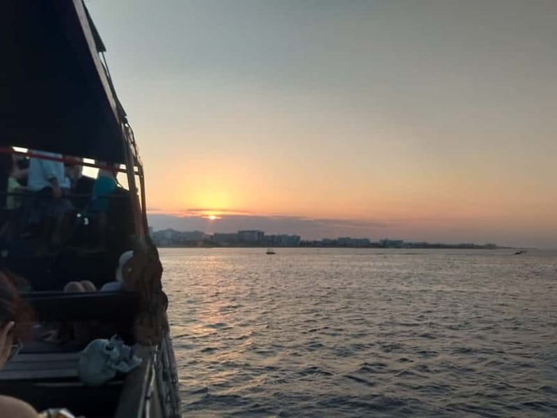 Protaras: Blue Lagoon and Turtles Pirate Cruise - Cape Greco, sea caves, and the turtle stop