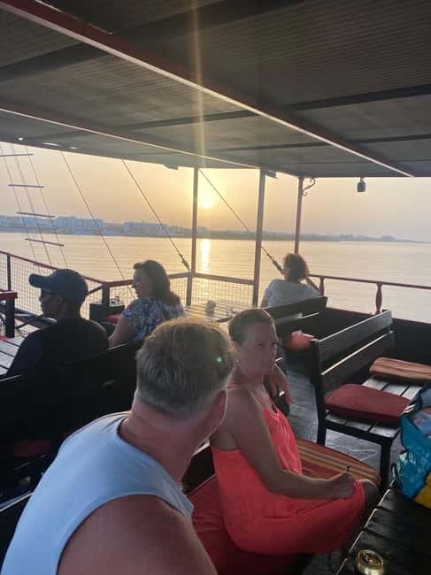 Protaras: Blue Lagoon and Turtles Pirate Cruise - The Famagusta view and the Ghost City