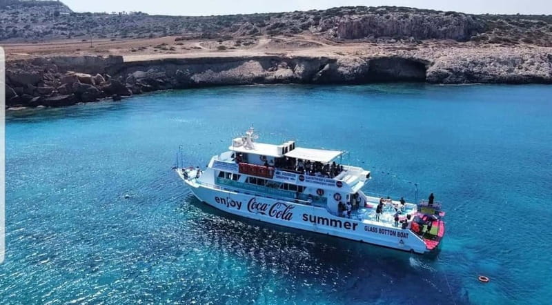 Protaras: Famagusta, Blue Lagoon and Turtle Cove Boat Trip - Key points to know before you go