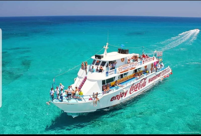 Protaras: Famagusta, Blue Lagoon and Turtle Cove Boat Trip - Passing Fig Tree Bay, Konnos Beach, and Cape Greco