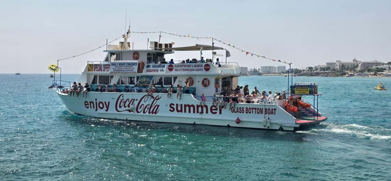 Protaras: Famagusta, Blue Lagoon and Turtle Cove Boat Trip - Is $29 good value for three hours?