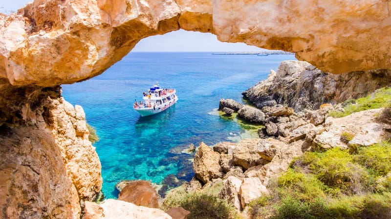 Protaras: Turtle Cove & Blue Lagoon Cruise - Blue Lagoon gives you the clearest swim