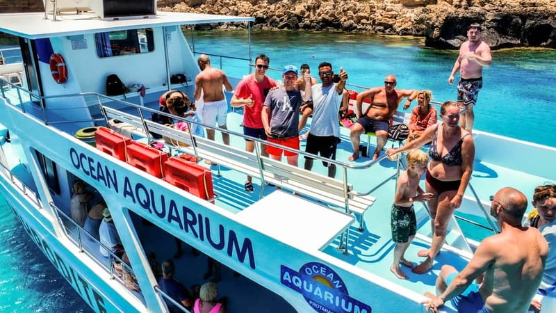 Protaras: Turtle Cove & Blue Lagoon Cruise - Turtle Cove is the memorable stop, but nature sets the timetable