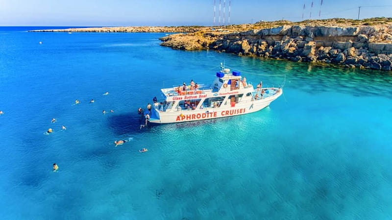 Protaras: Turtle Cove & Blue Lagoon Cruise - What $35 really buys you