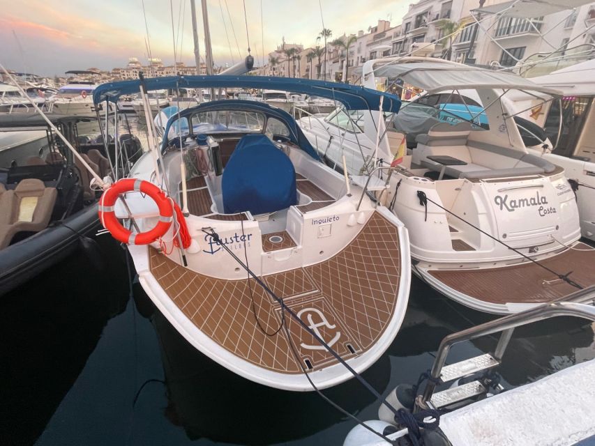 Puerto Banús by Sailboat: Discover Marbella’s Luxury Coast - A closer look at the crew and atmosphere