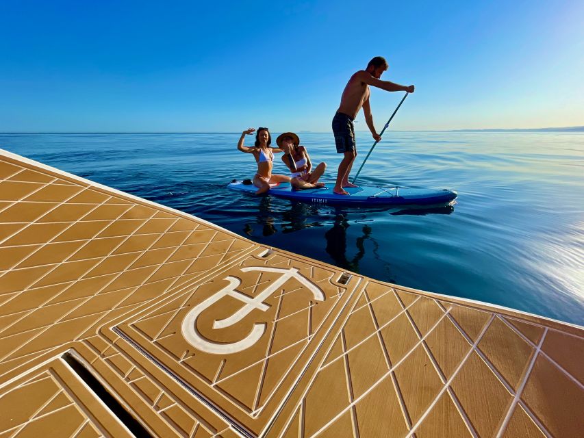 Puerto Banús by Sailboat: Discover Marbella’s Luxury Coast - Sailing with a social purpose