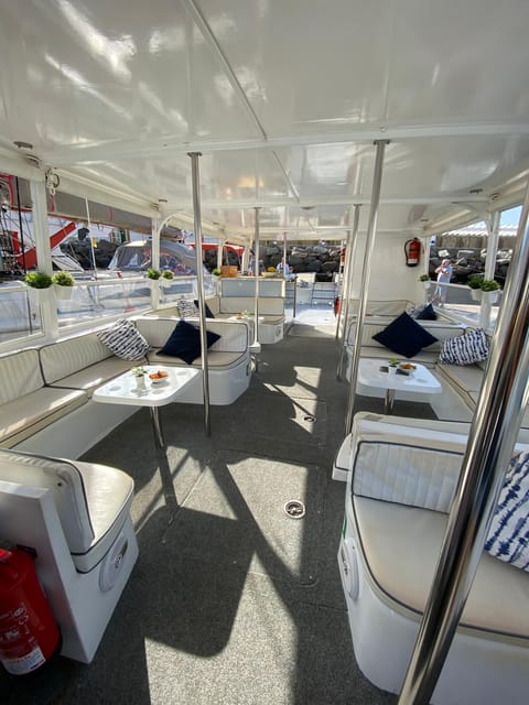 Puerto de Mogan: Boat and Snorkeling Trip - A three-hour coast trip with real time in the water