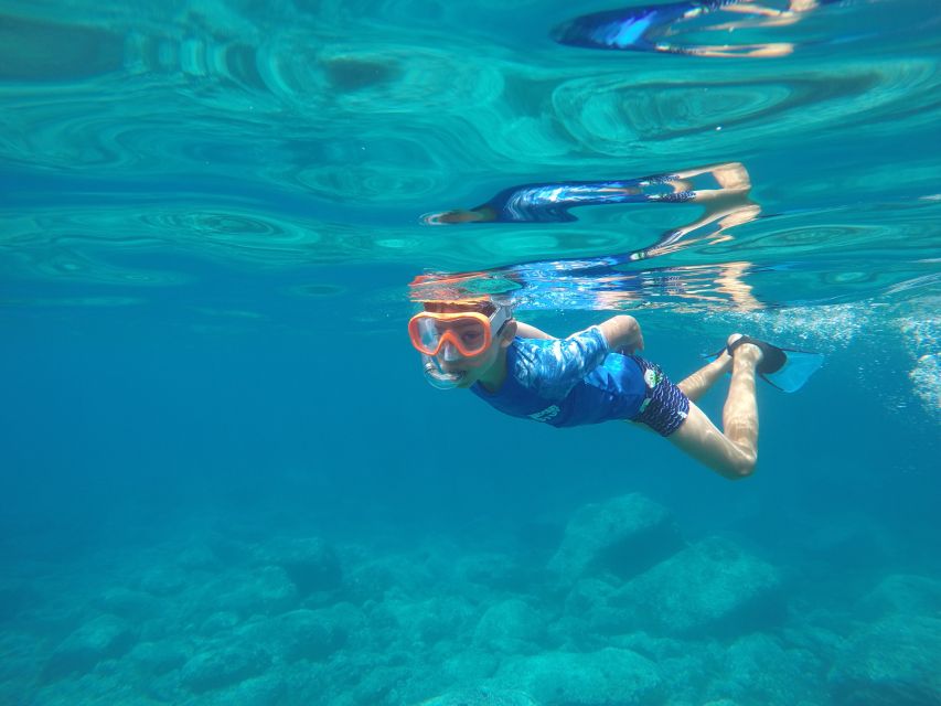 Puerto de Mogan: Boat and Snorkeling Trip - Food and drinks turn the swim stop into lunch