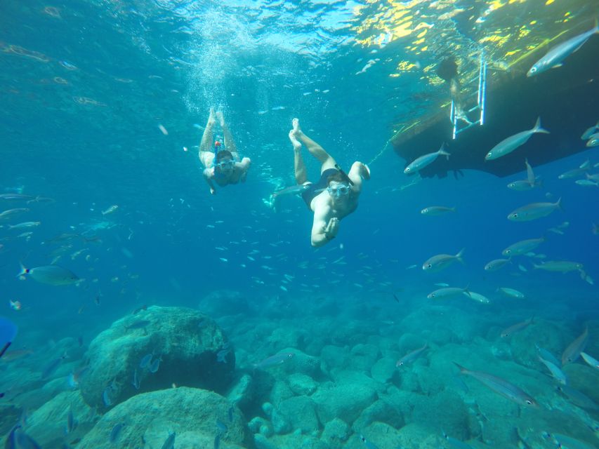 Puerto de Mogan: Boat and Snorkeling Trip - Tasarte brings the best coastal scenery