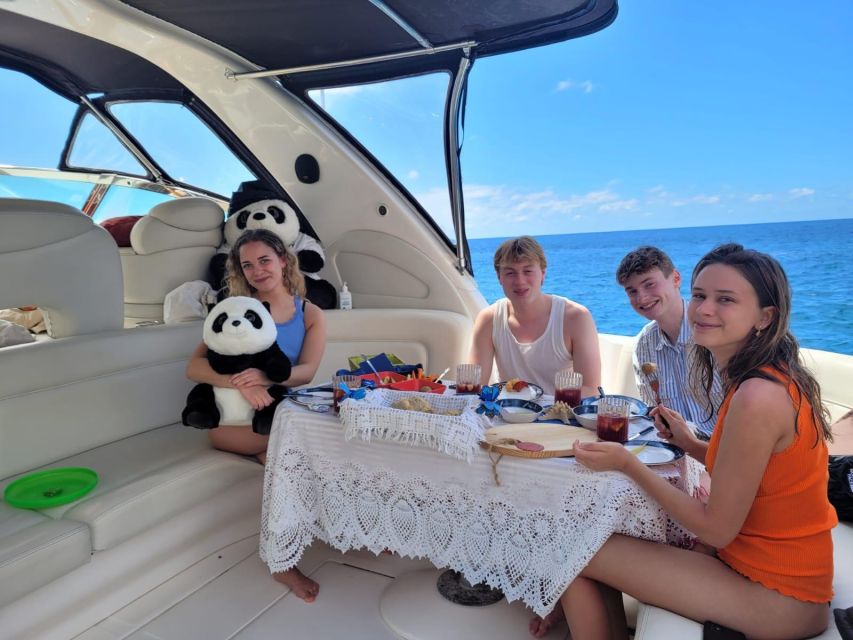 Puerto Rico, Gran Canaria: Boat Tour with Tapas and Drinks - Sailing the southwest coast for about an hour
