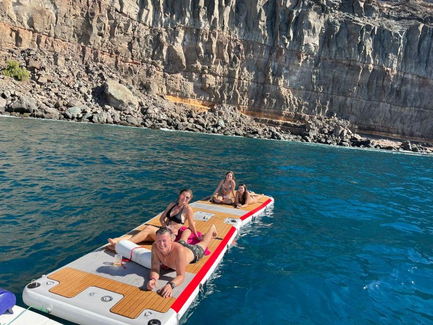 Puerto Rico, Gran Canaria: Boat Tour with Tapas and Drinks - Tapas, sangria, and beer on board