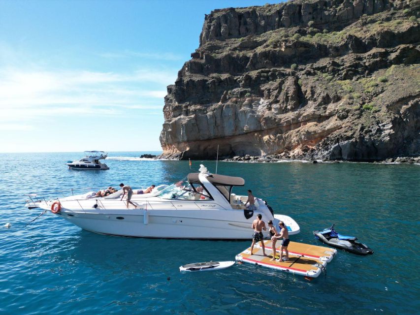 Puerto Rico, Gran Canaria: Boat Tour with Tapas and Drinks - Hotel pickup from San Agustín to Puerto de Mogán