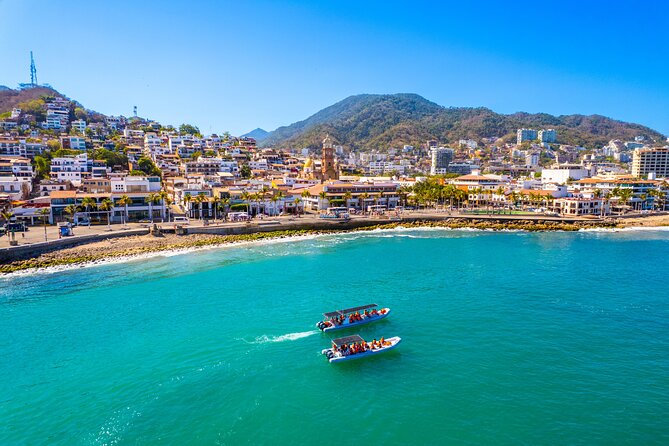 Puerto Vallarta Best Zipline Canopy + Tequila and Speed Boat Ride - Choosing between the speedboat and the land ride