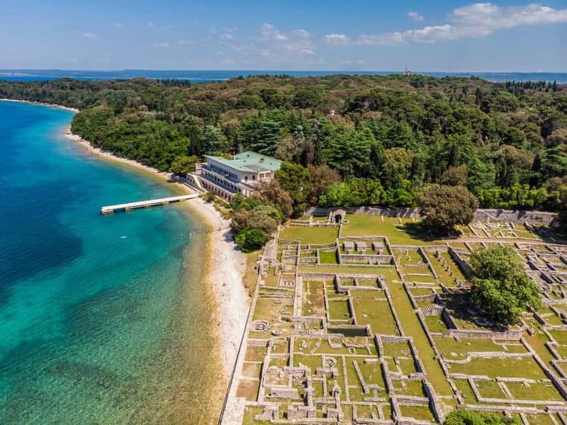 Pula: All-Inclusive Brijuni Boat Tour w Lunch, Drinks & Swim - Two hours around Brijuni National Park