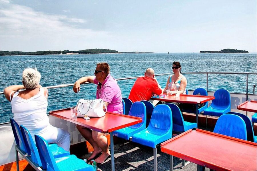 Pula: Brijuni Islands Dolphin Watching & Wildlife Cruise - What the $55 price really covers