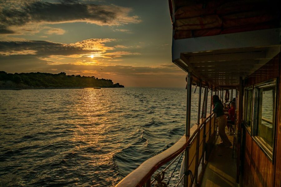 Pula: Brijuni National Park Sunset, Dolphins & Dinner Cruise - Is $64 good value?