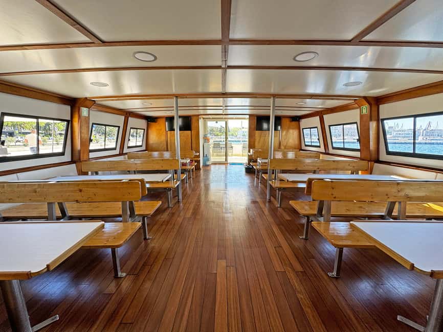 Pula: Dolphin Sunset Cruise to Brijuni with Dinner & Drinks - Golden Hour Over the Brijuni Islands