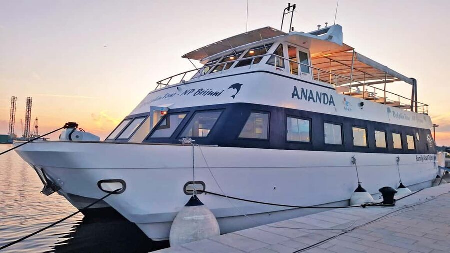 Pula: Dolphin Sunset Cruise to Brijuni with Dinner & Drinks - Who Will Enjoy This Evening Most