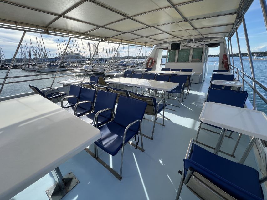 Pula: Dolphin Watching Sunset Cruise with Dinner & Drinks - Should you book the Orion Travel dolphin cruise?