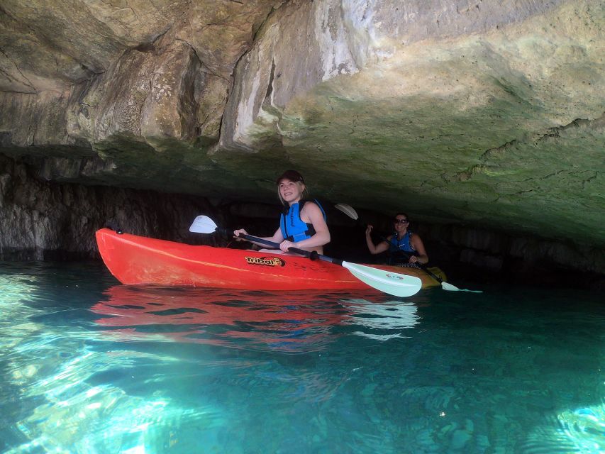 Pula: Sea Adventure – Boat, Kayak, Snorkeling & Cliff Jumps - Cliff Jumping With Room to Decide