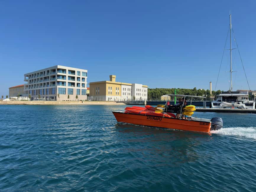 Pula: Sea Adventure – Boat, Kayak, Snorkeling & Cliff Jumps - What the Guides Add to the Experience