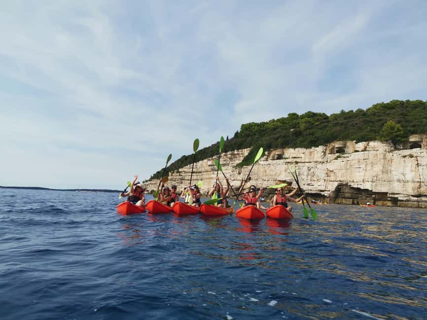 Pula: Sea Adventure – Boat, Kayak, Snorkeling & Cliff Jumps - Is $58 a Fair Price?
