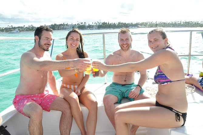 Punta Cana Combo Tour: Snorkeling, Catamaran Cruise & Parasailing - Snorkeling in two to four meters of water