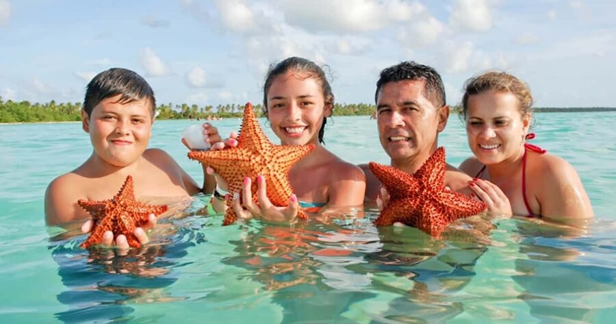 Punta Cana: Saona Island Full-Day All-Inclusive Boat Tour - The Natural Pool Stop