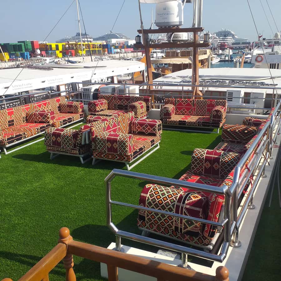 Qatar: Doha Sightseeing Cruise Onboard an Arabic Dhow Boat - Booking flexibility and simple preparation